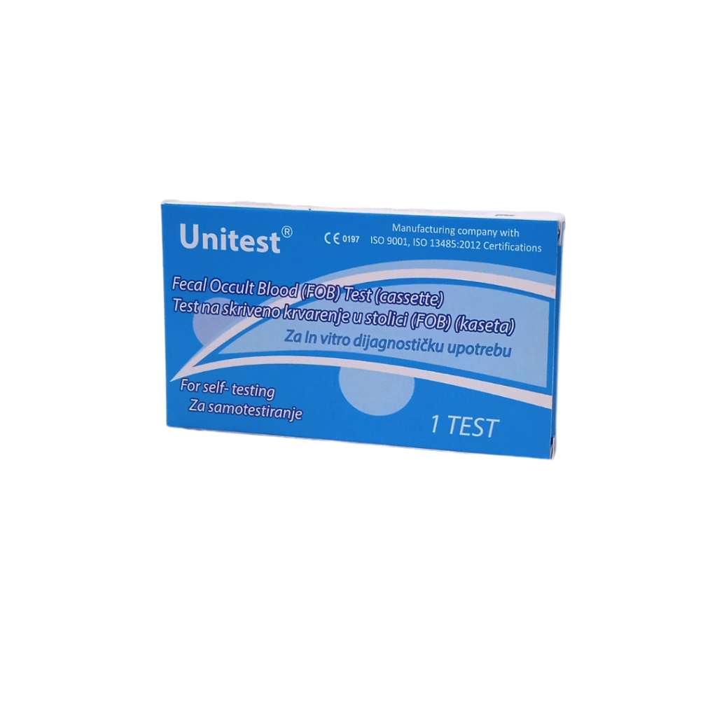 Test za skriveno krvarenje u stolici