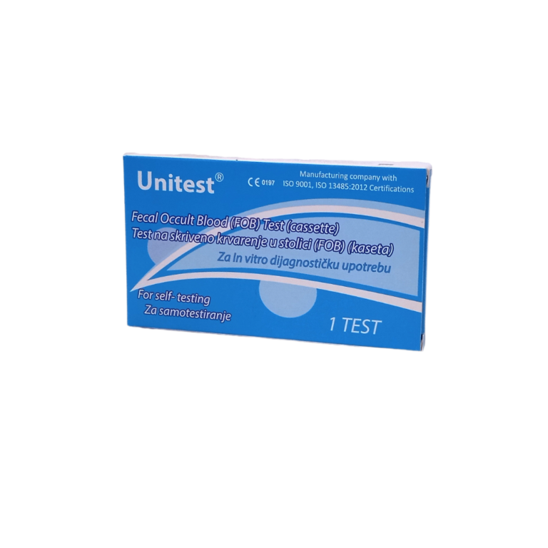 Test za skriveno krvarenje u stolici