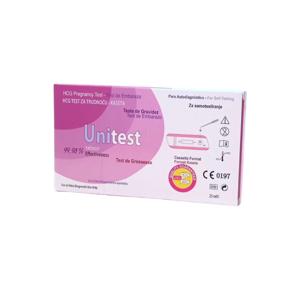 Test za trudnocu - kaseta